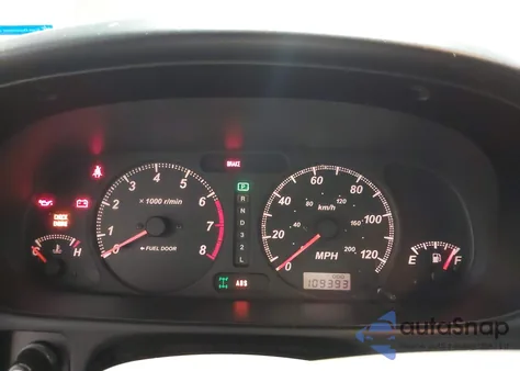 2002 Isuzu Rodeo Ls 3.2L/Lse 3.2L V6/S/S 3.2L V6 z USA, uszkodzony, nr VIN 4S2DM58W924333664